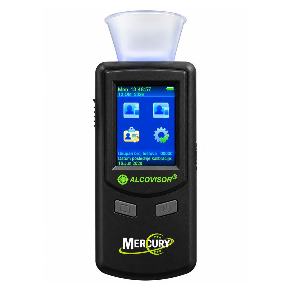 Alko test aparat Alcovisor Mercury