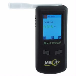 Alko test aparat Alcovisor Mercury